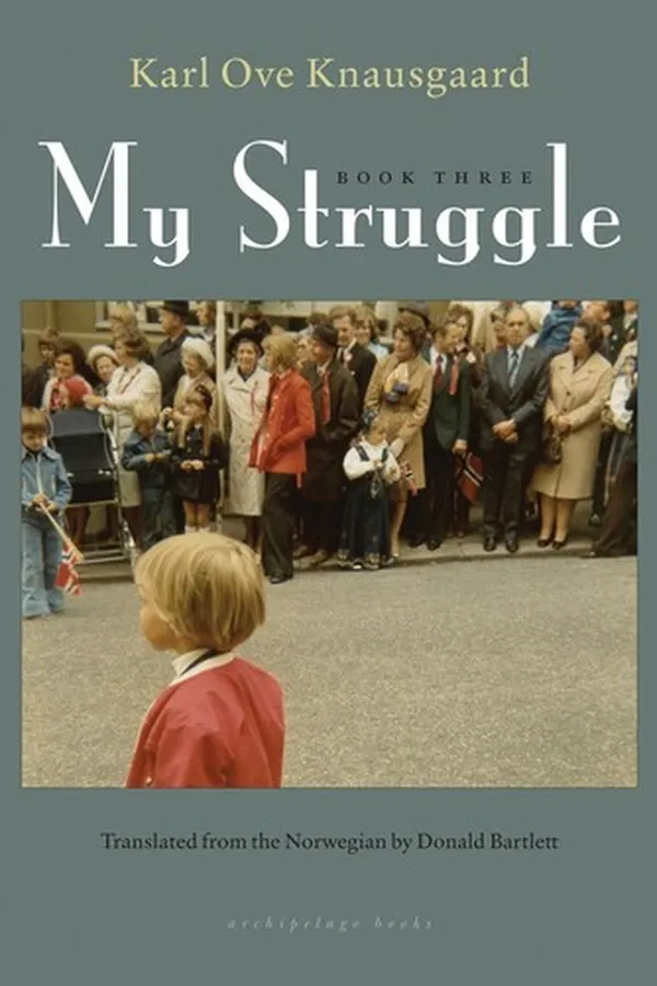 Capa de My Struggle Book Three
