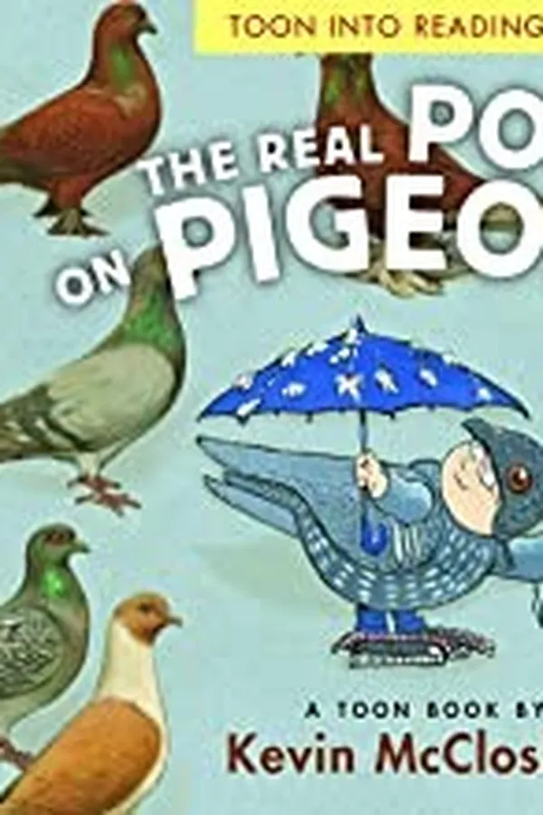Capa de The real poop on pigeons!
