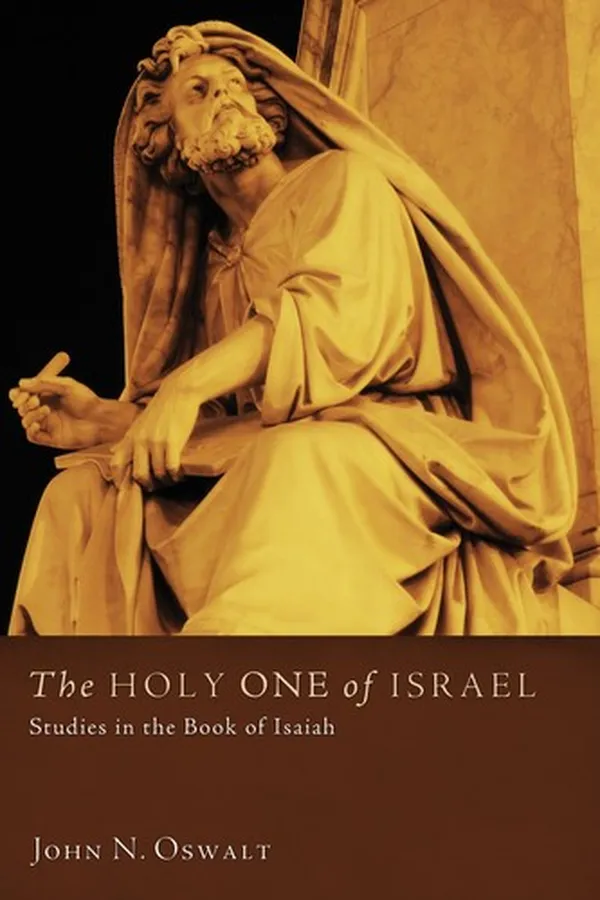 Capa de The Holy One of Israel