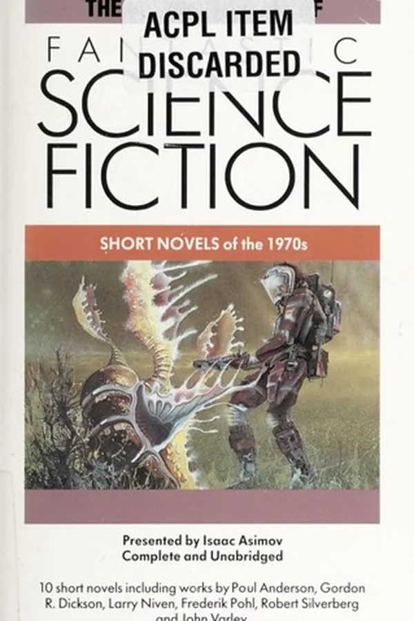 Capa de The Mammoth Book of Fantastic Science Fiction
