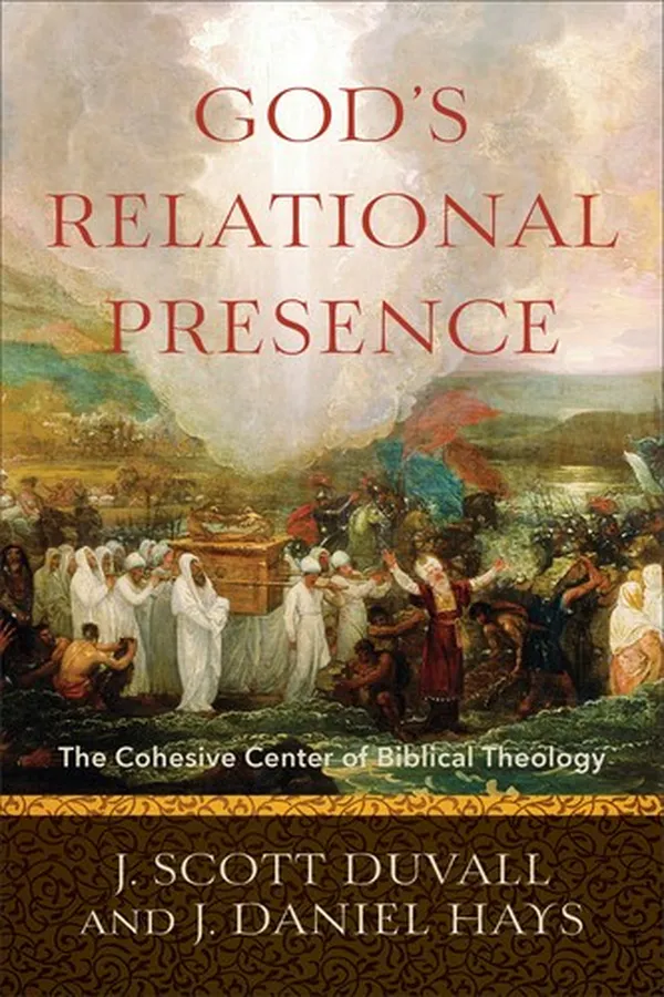 Capa de God's Relational Presence