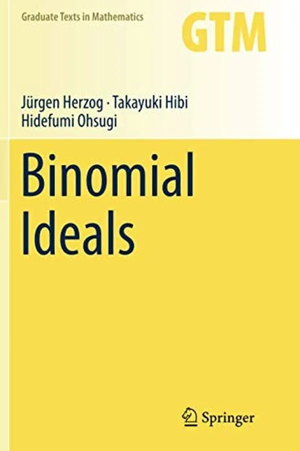 Capa de Binomial Ideals