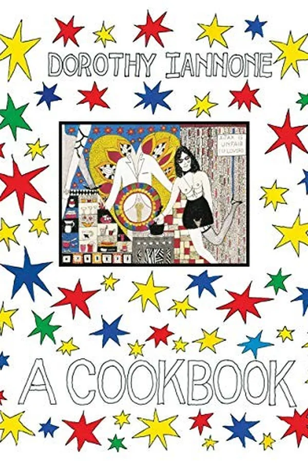 Capa de Dorothy Iannone