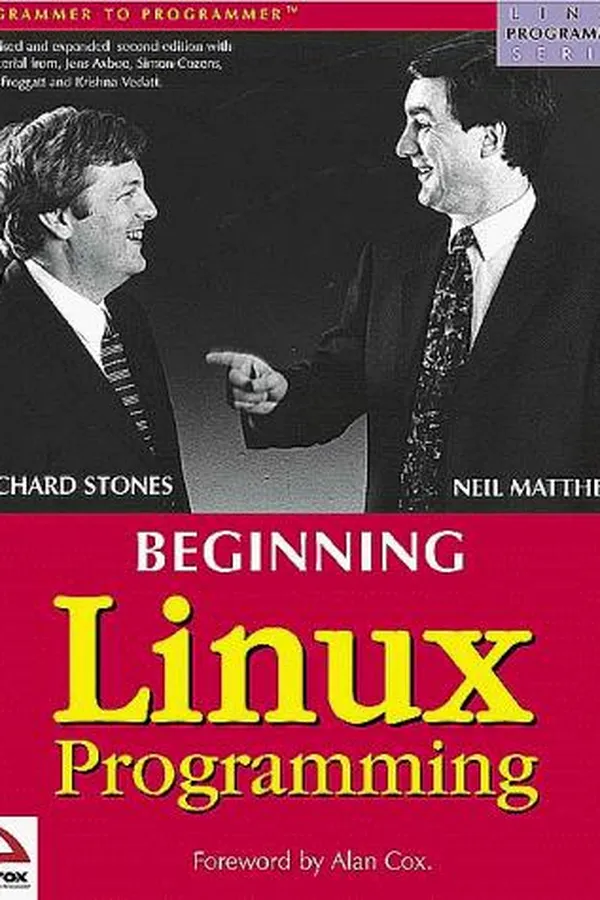 Capa de Beginning Linux programming