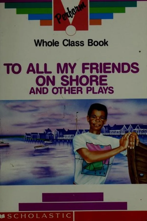 Capa de To all my friends on shore and other plays
