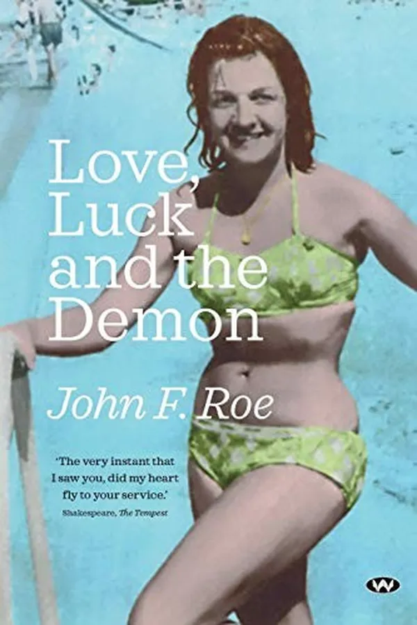 Capa de Love, Luck and the Demon