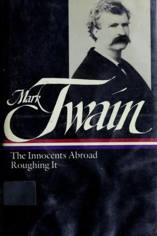 Capa de Works (Innocents Abroad / Roughing It)