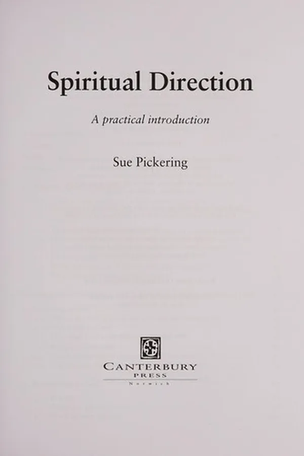Cover of Spiritual direction