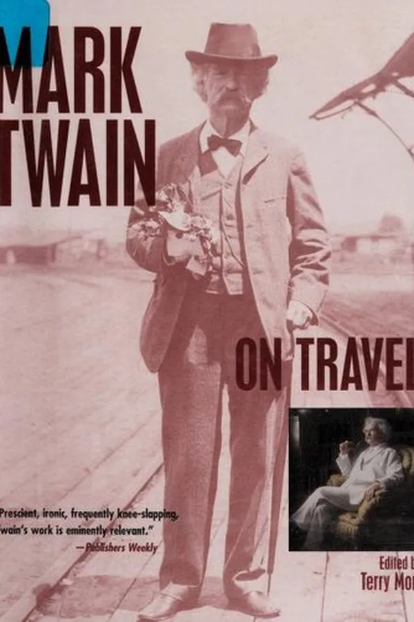 Capa de Mark Twain on travel