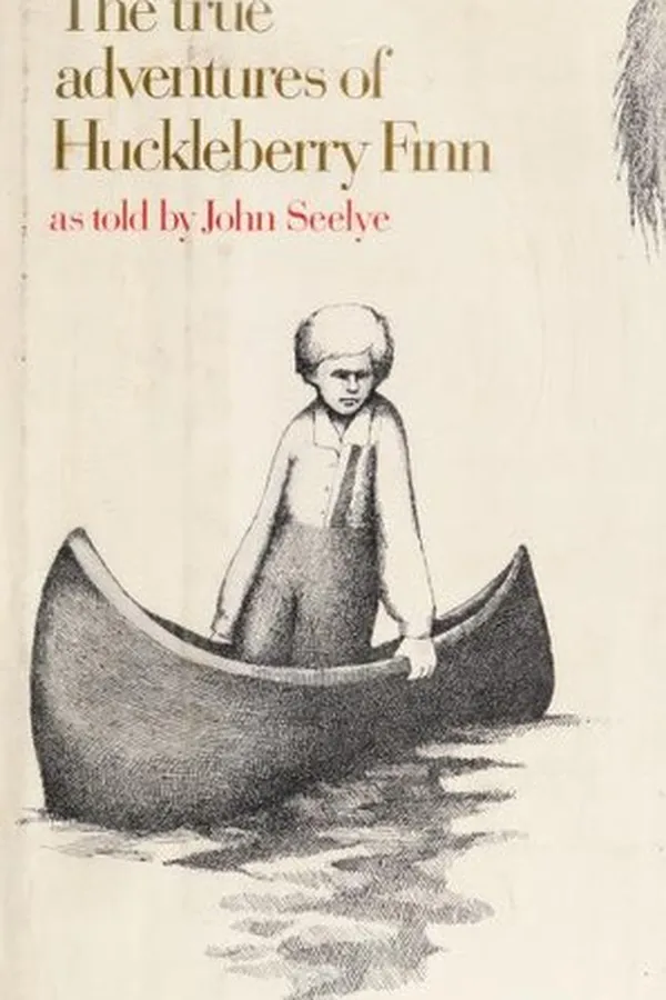 Capa de The true adventures of Huckleberry Finn
