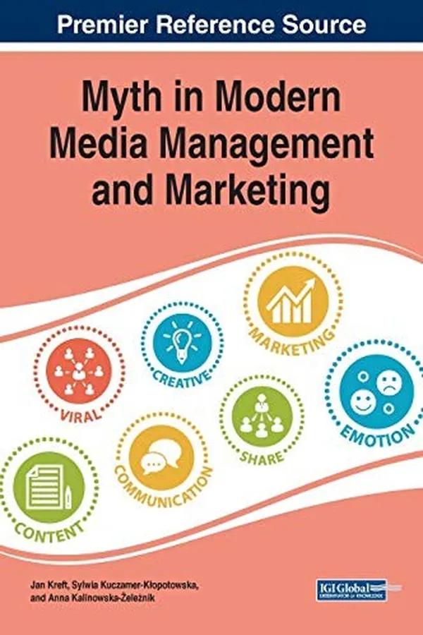 Capa de Myth in Modern Media Management and Marketing