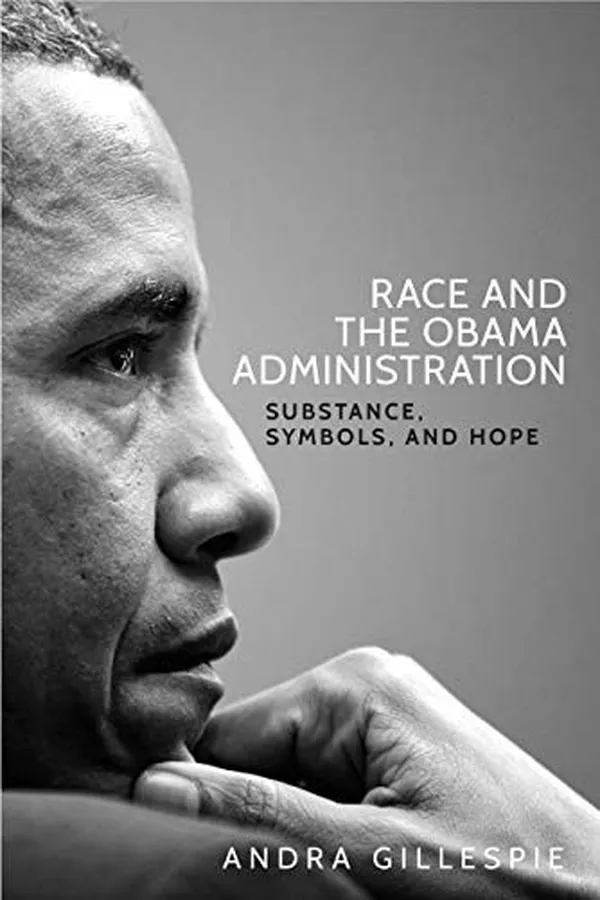 Capa de Race and the Obama Administration