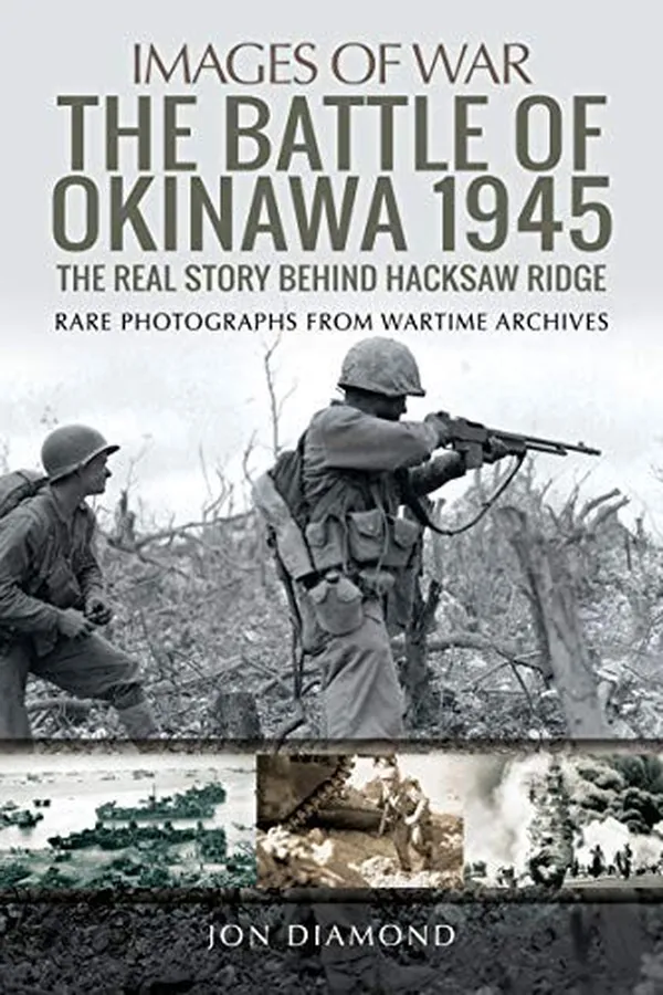 Capa de The Battle of Okinawa 1945