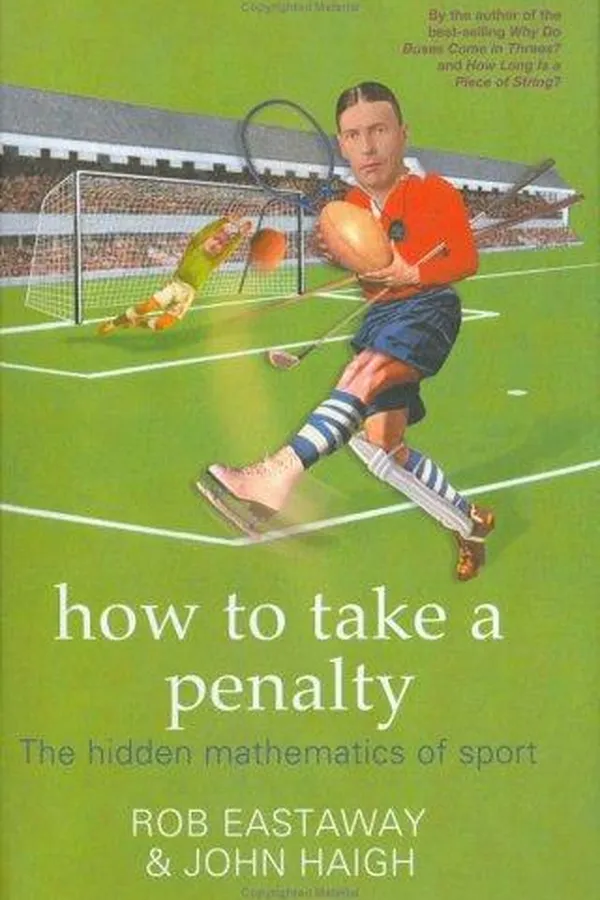 Capa de How to Take a Penalty