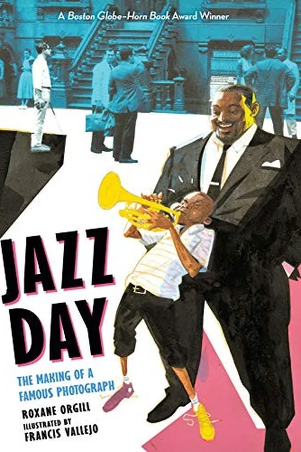 Capa de Jazz day