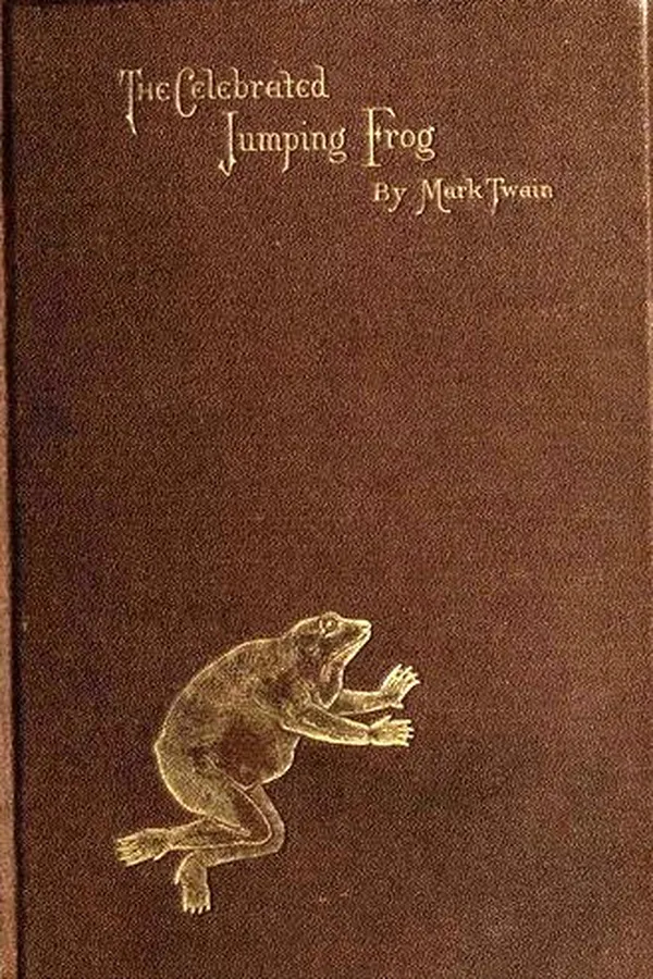 Capa de The Celebrated Jumping Frog of Calaveras County