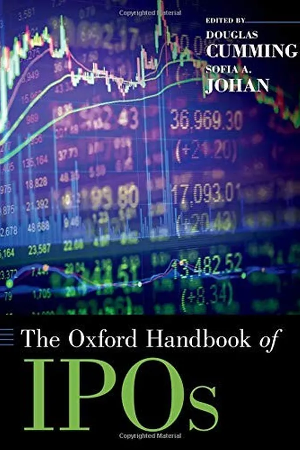 Capa de The Oxford Handbook of IPOs