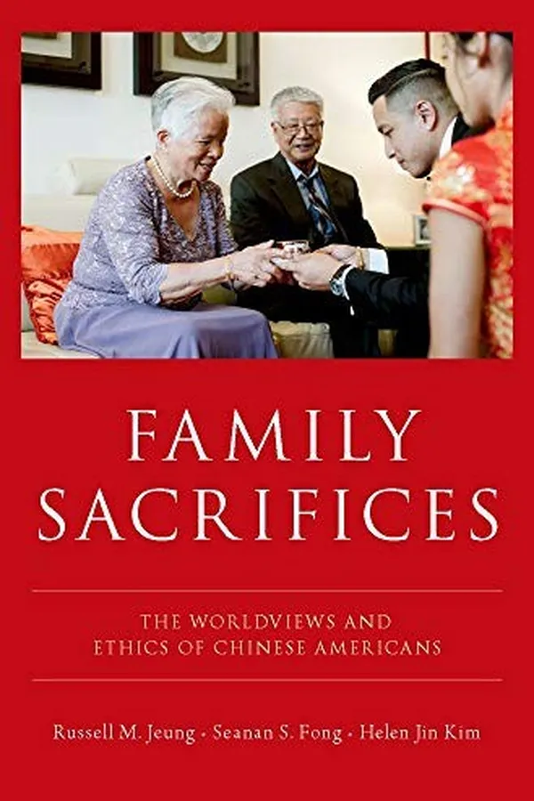 Capa de Family Sacrifices