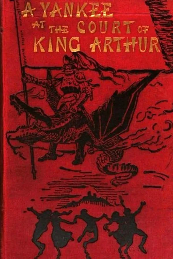 Capa de A Connecticut Yankee in King Arthur's Court