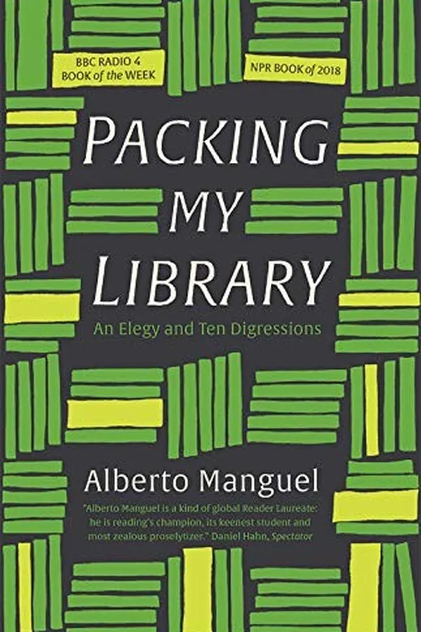 Capa de Packing my library