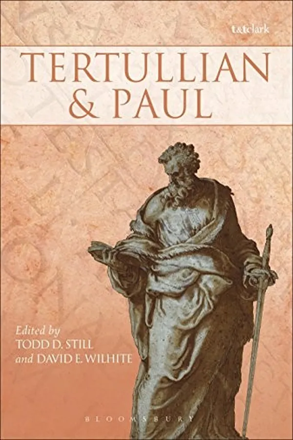 Capa de Tertullian and Paul