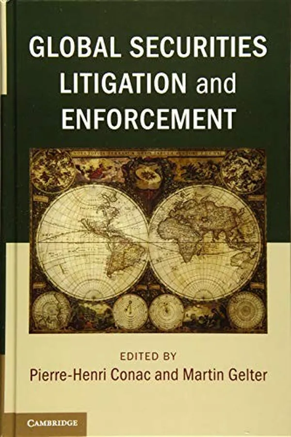 Capa de Global Securities Litigation and Enforcement