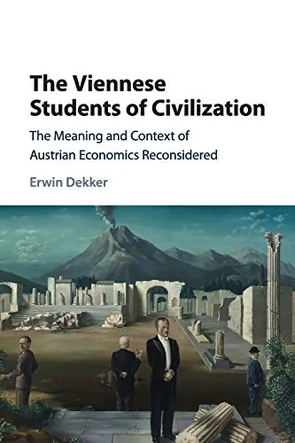 Capa de The Viennese Students of Civilization