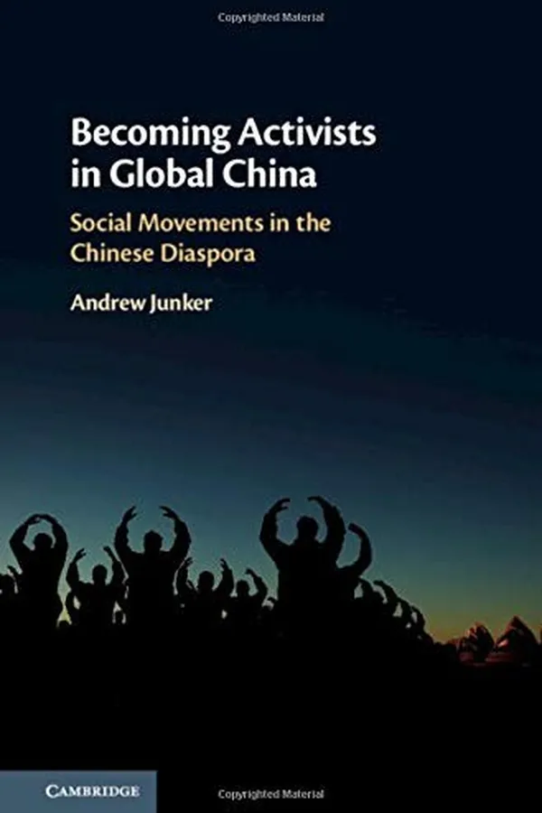 Capa de Becoming Activists in Global China