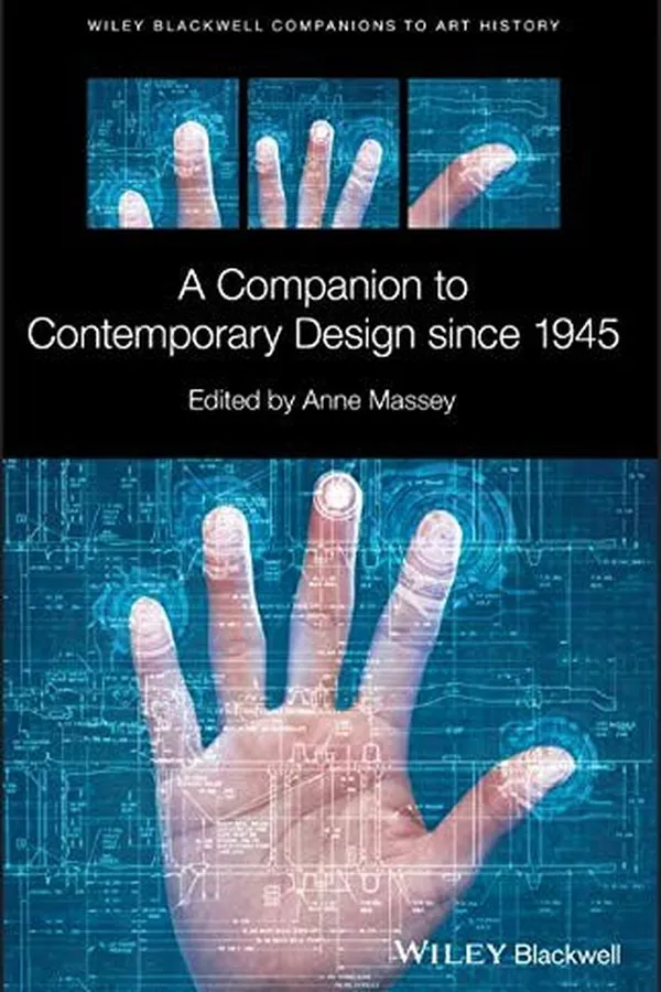 Capa de A Companion to Contemporary Design since 1945