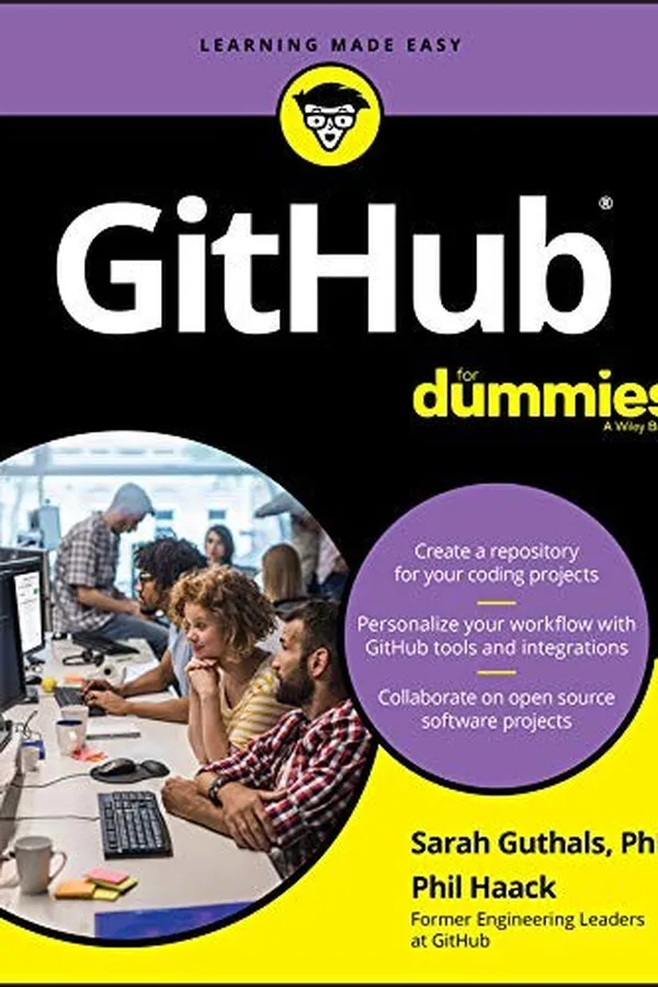 Capa de GitHub for Dummies