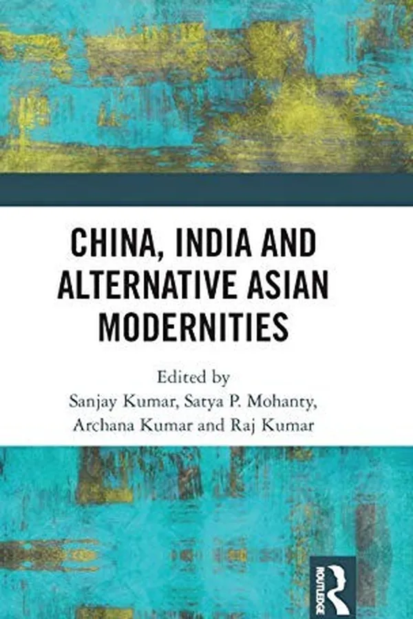 Capa de China, India and Alternative Asian Modernities