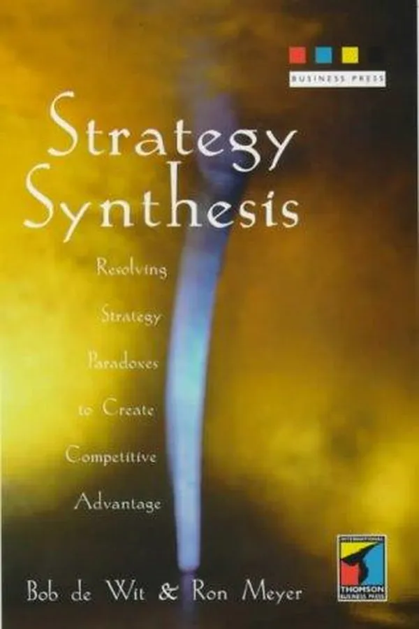 Capa de Strategy synthesis