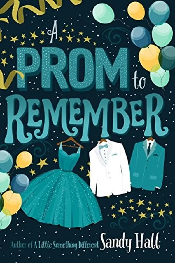 Capa de A prom to remember