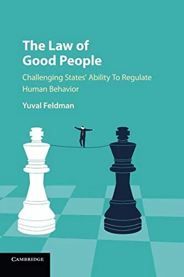 Capa de The Law of Good People