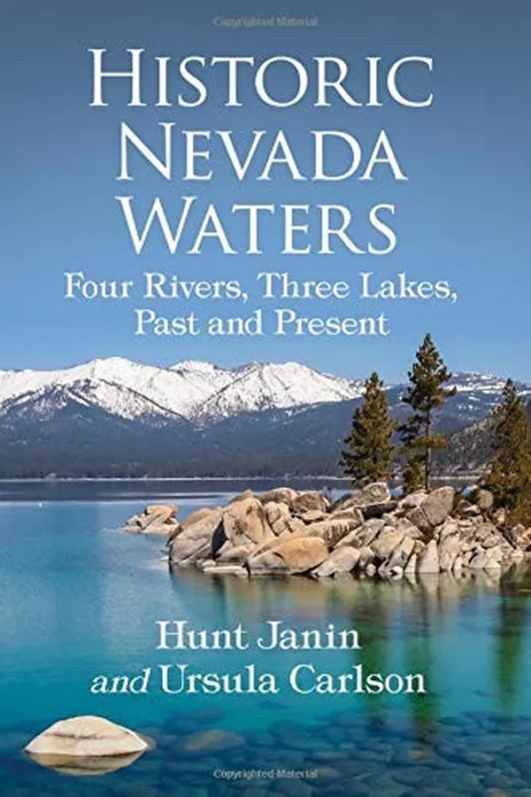 Capa de Historic Nevada Waters