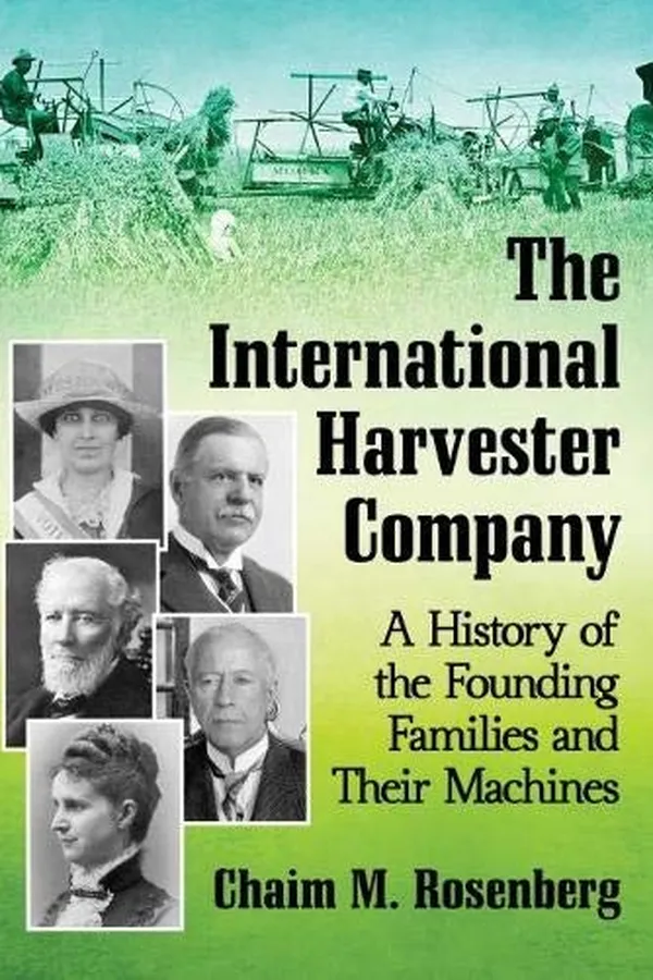 Capa de The International Harvester Company