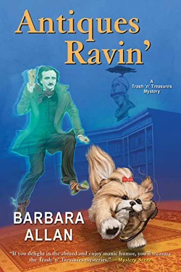 Capa de Antiques Ravin'