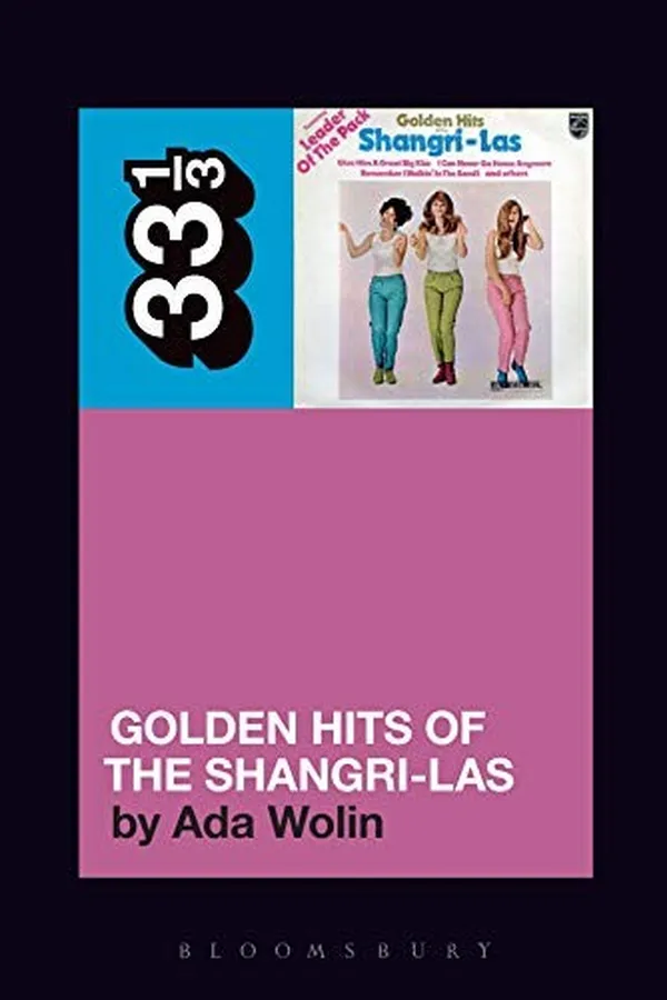 Capa de The Shangri-Las' Golden Hits of the Shangri-Las