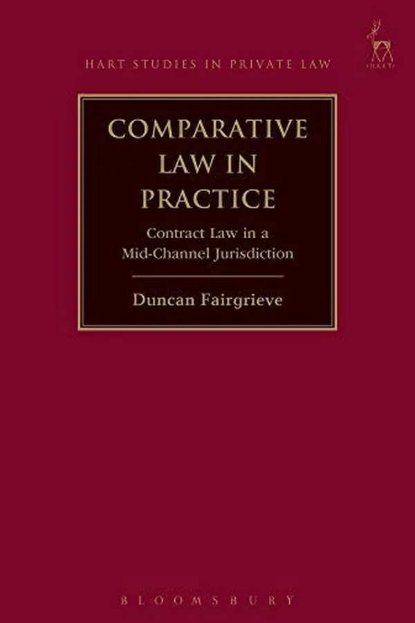 Cover of Comparative Law in Practice