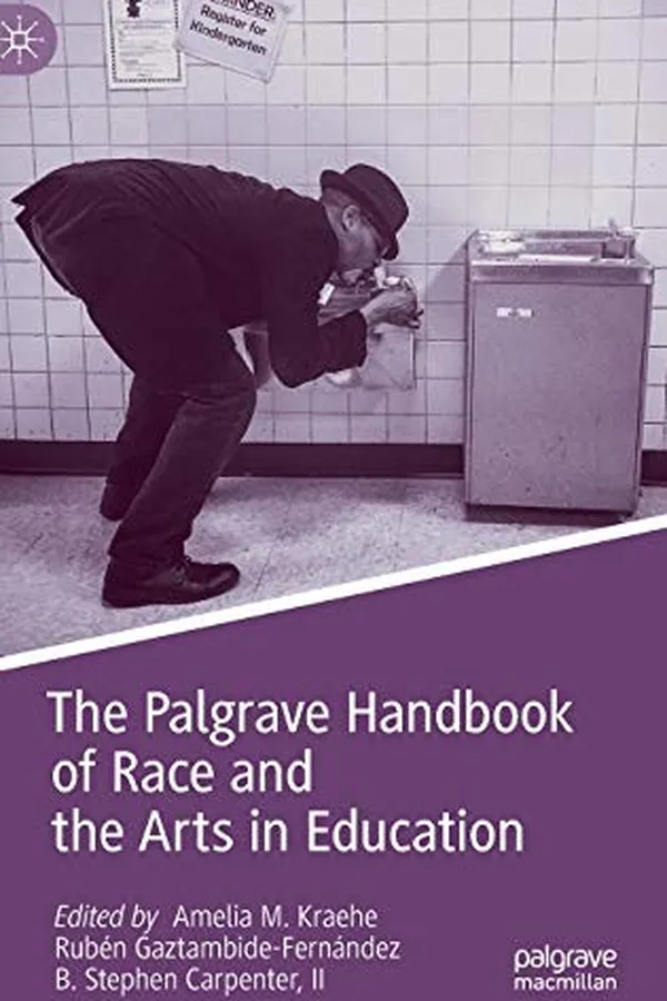 Capa de The Palgrave Handbook of Race and the Arts in Education