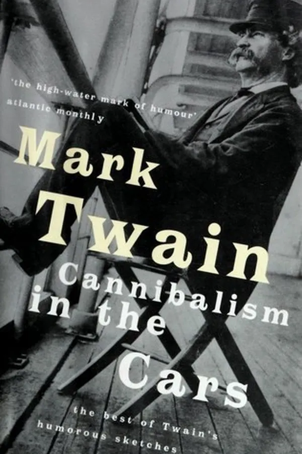 Capa de Cannibalism in the Cars. The Best of Twain's Humorous Sketches