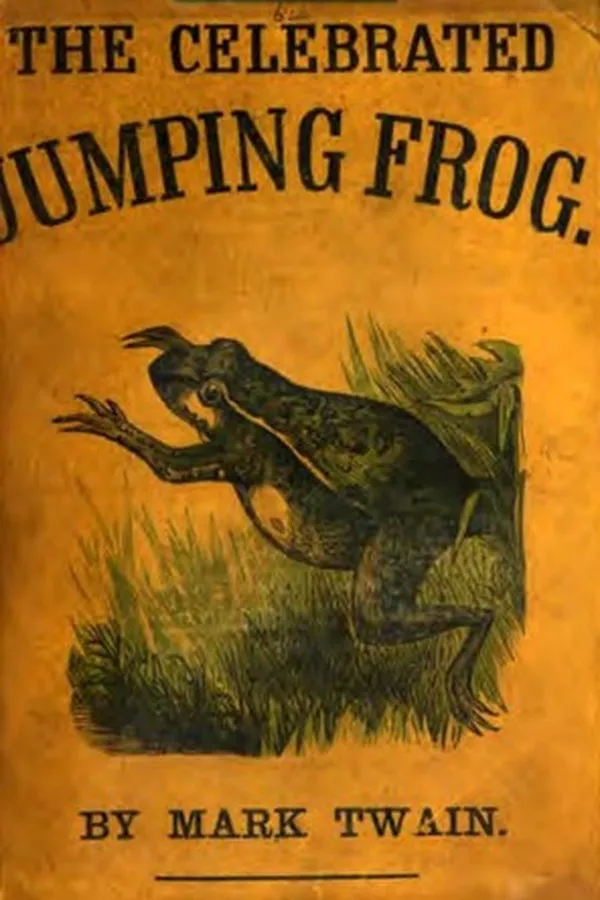 Capa de The Celebrated Jumping Frog of Calaveras County and Other Sketches
