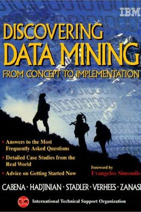 Capa de Discovering data mining