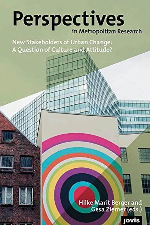 Capa de Perspectives in Metropolitan Research 4 : New Stakeholders of Urban Change