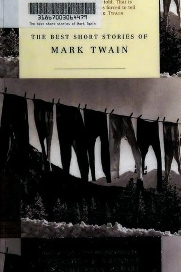 Capa de The Best Short Stories of Mark Twain