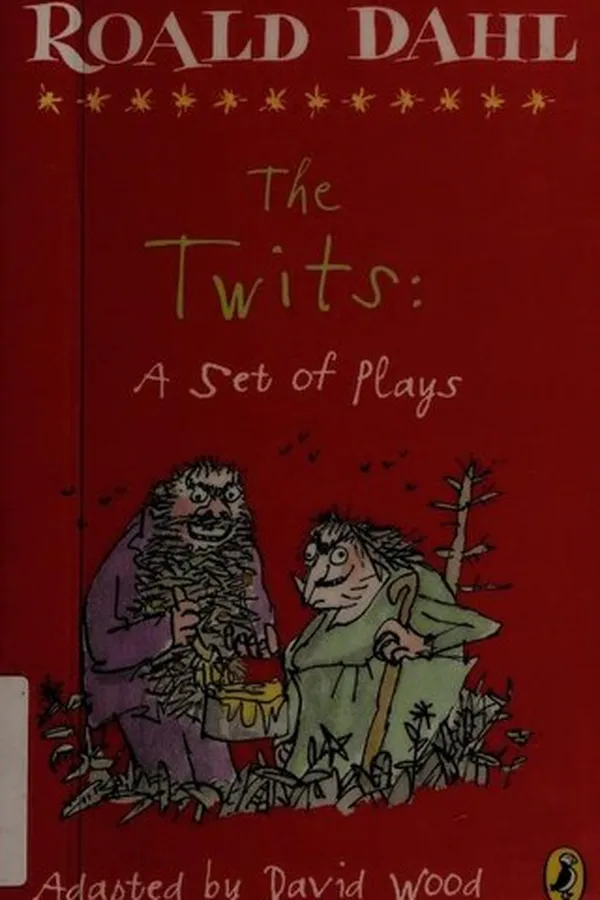 Capa de The Twits. A Set of Plays