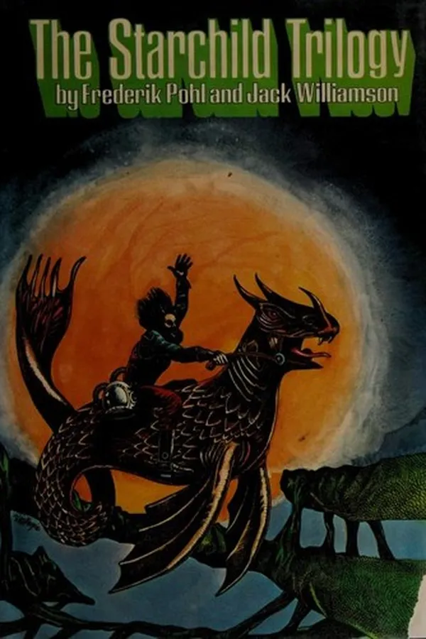 Capa de The Starchild Trilogy