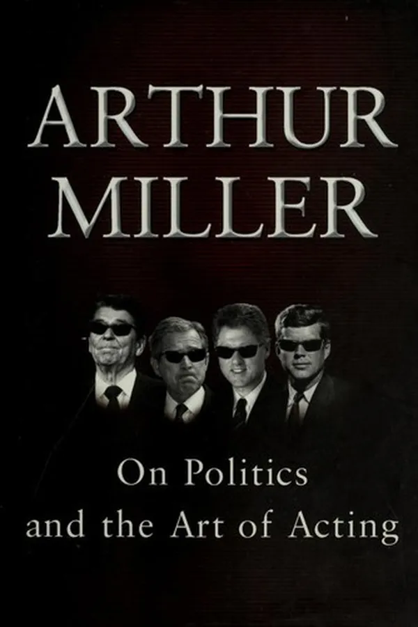 Capa de On politics and the art of acting