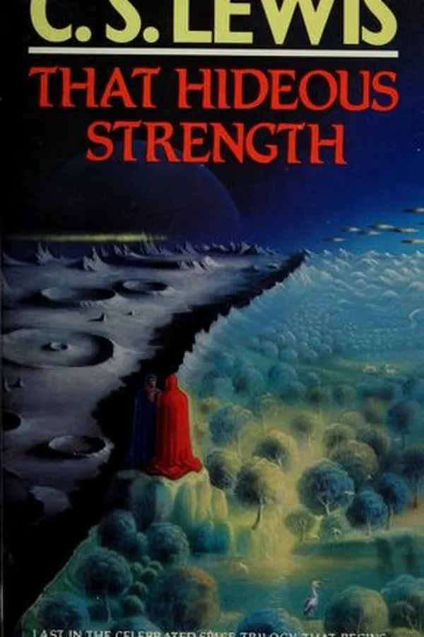 Capa de That hideous strength