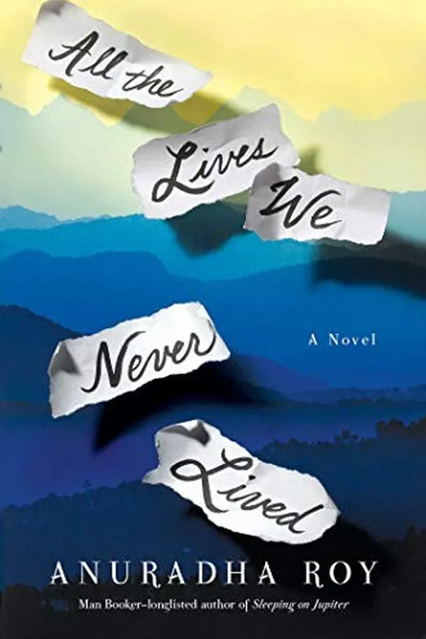 Capa de All the Lives We Never Lived